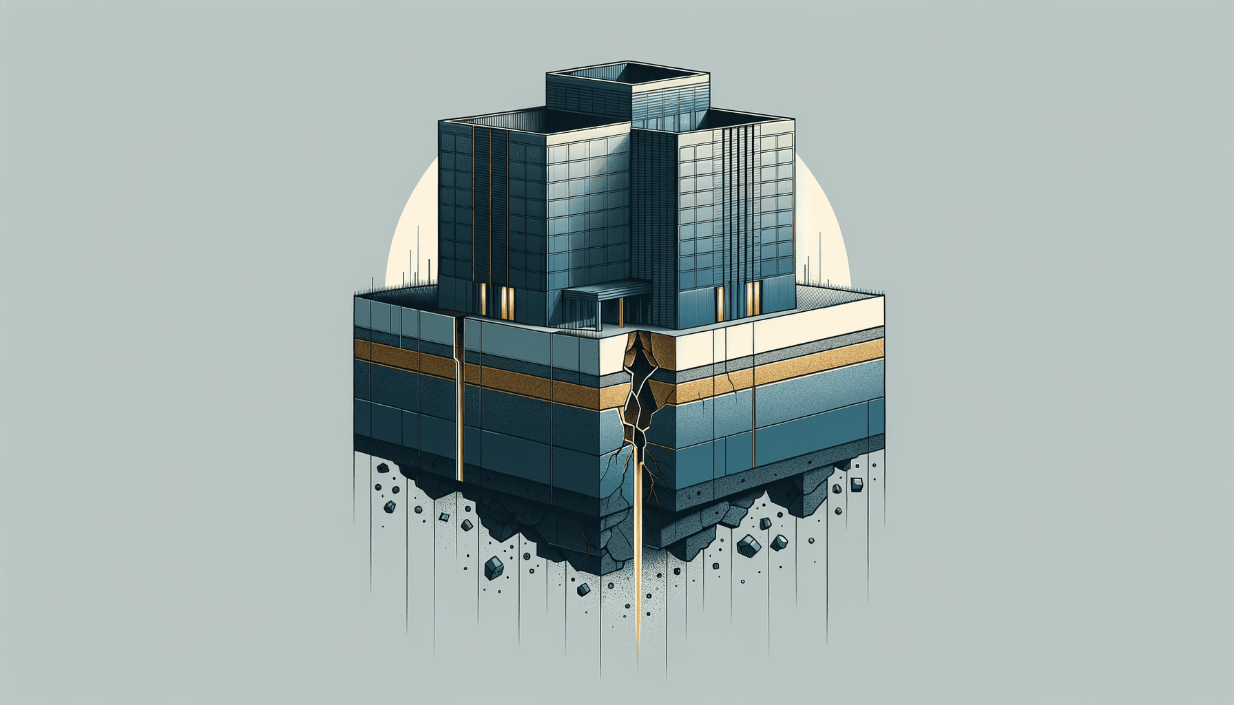 The hidden fracture